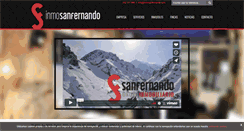 Desktop Screenshot of inmosanfernando.com