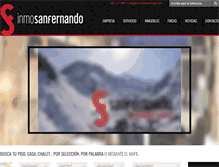 Tablet Screenshot of inmosanfernando.com